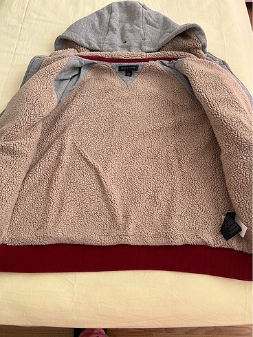 Tommy Hilfiger Orjinal Tommy Hilfiger ince polarli mont