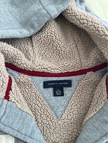 8 Yaş Beden Orjinal Tommy Hilfiger ince polarli mont