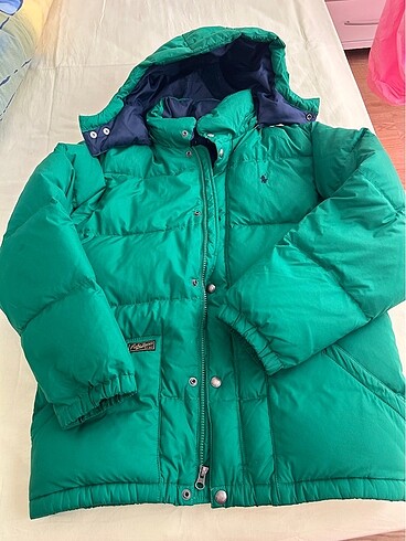 Orijinal Ralph Lauren kaz tüyü çoçuk mont