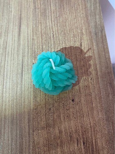 Diğer ÖRGÜ MOTİF KOKULU MUM (6 Adet)
