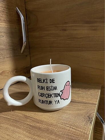 BARDAK İÇİ KOKULU MUM