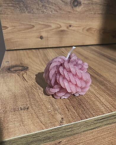 Diğer Örgü Model Kokulu Mum (6 Adet)