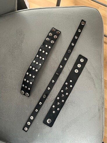 Diğer Gothic bileklik ve choker