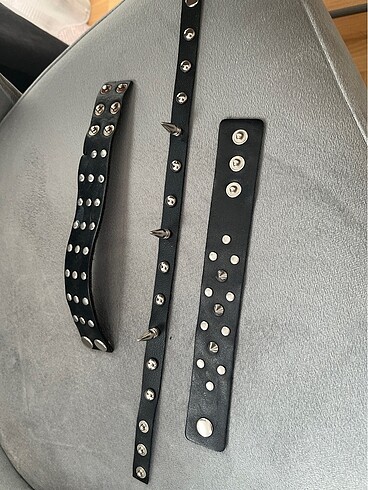 Gothic bileklik ve choker
