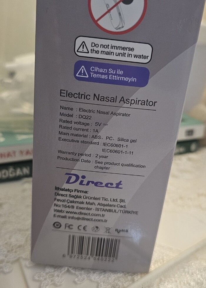 Burun aspiratör  - Görsel 2