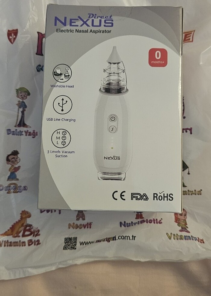 Burun aspiratör  - Görsel 3