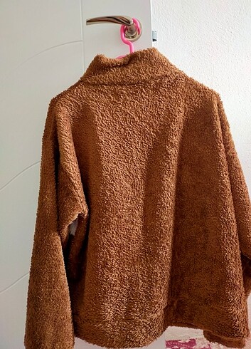 l Beden kahverengi Renk PELUŞ SWEAT