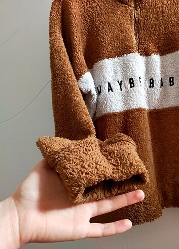 Zara PELUŞ SWEAT