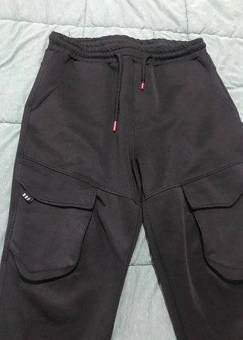 Erkek Gri Outdoor Eşofman Altı - Görsel 2