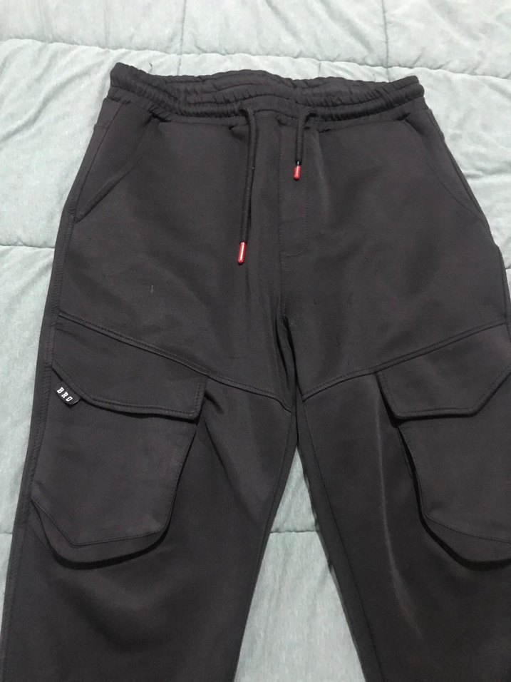 Erkek Gri Outdoor Eşofman Altı - Görsel 2