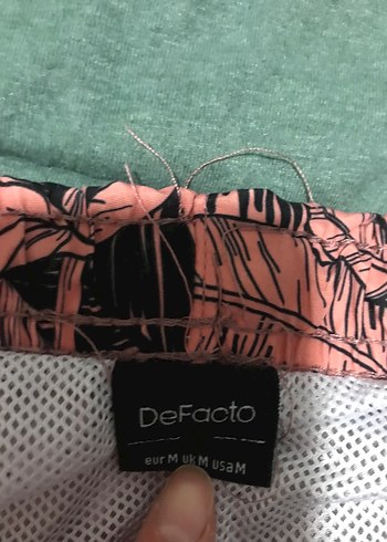 Defacto deniz şortu - Görsel 3