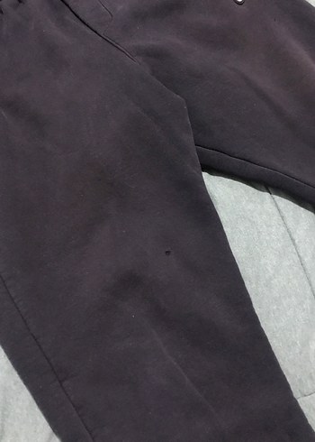 Siyah Erkek Spor Eşofman Altı - Görsel 4