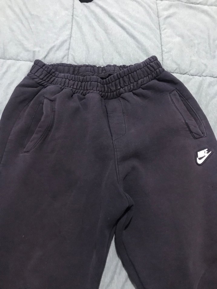 Siyah Erkek Spor Eşofman Altı - Görsel 2