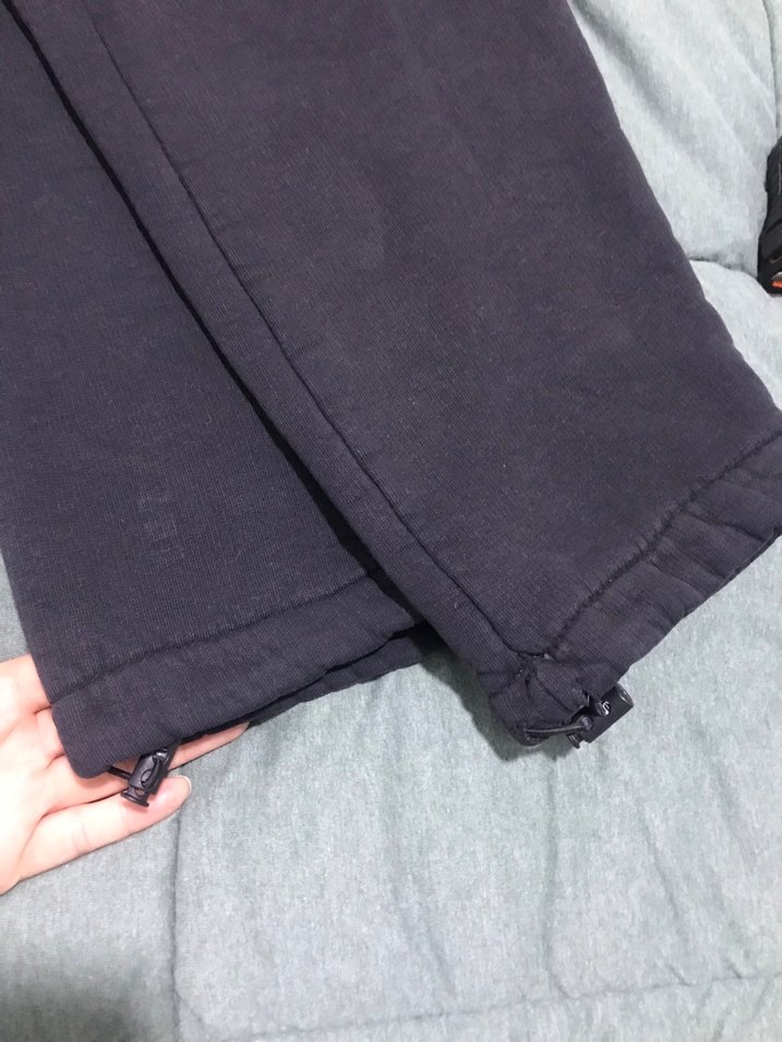 Siyah Erkek Spor Eşofman Altı - Görsel 5