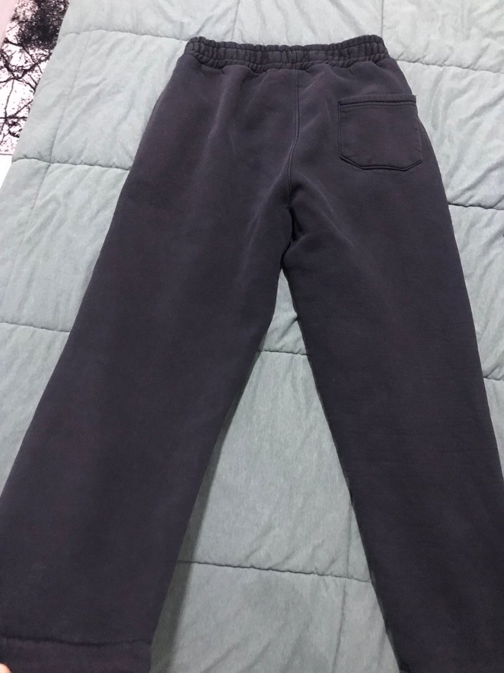 Siyah Erkek Spor Eşofman Altı - Görsel 3