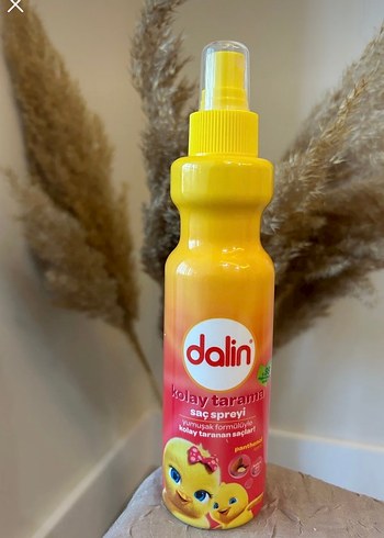 Dalin Kolay Tarama Saç Spreyi Sarı - Görsel 3
