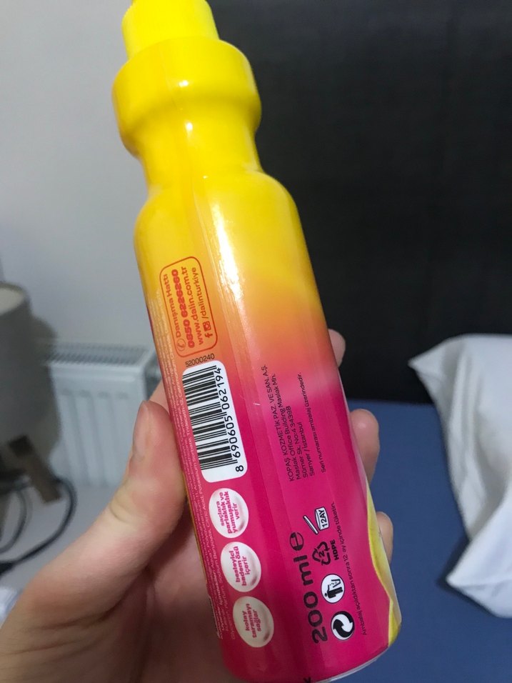 Dalin Kolay Tarama Saç Spreyi Sarı - Görsel 2