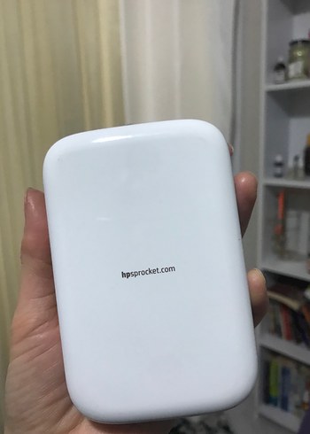 HP Sprocket Beyaz Taşınabilir Yazıcı - Görsel 4