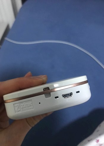 HP Sprocket Beyaz Taşınabilir Yazıcı - Görsel 6