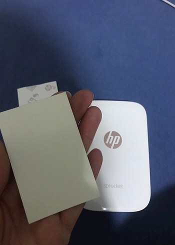 HP Sprocket Beyaz Taşınabilir Yazıcı - Görsel 3