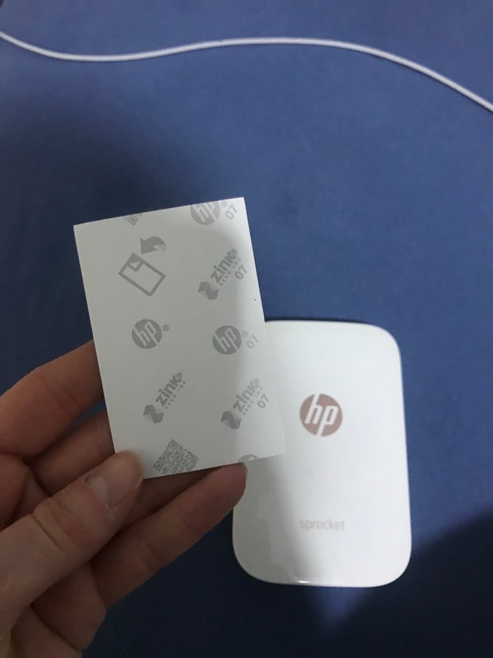 HP Sprocket Beyaz Taşınabilir Yazıcı - Görsel 2
