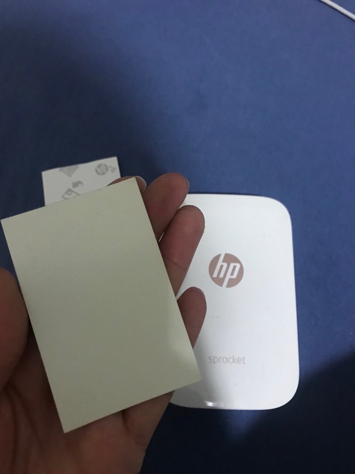 HP Sprocket Beyaz Taşınabilir Yazıcı - Görsel 3
