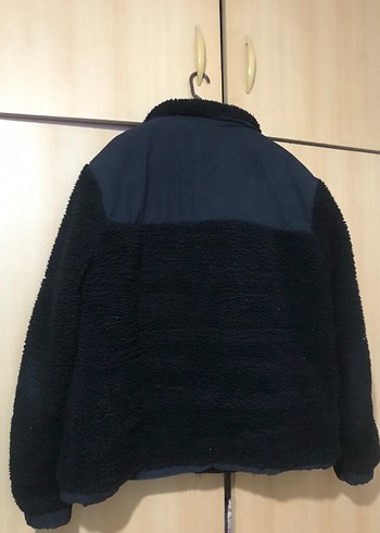 Siyah Fermuarlı Erkek Polar Mont - Görsel 5