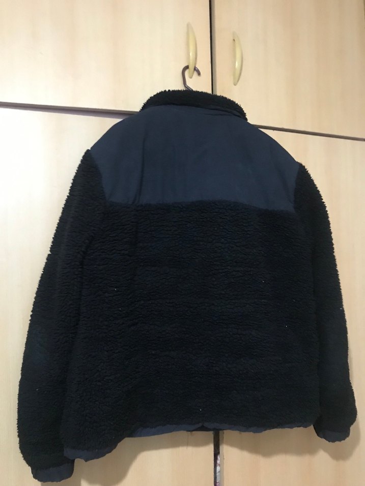 Siyah Fermuarlı Erkek Polar Mont - Görsel 5