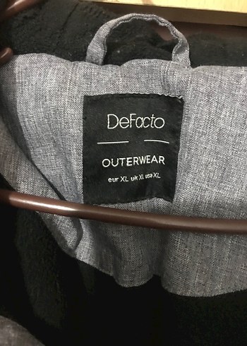 Gri Renkli Erkek Midi Boy Kapüşonlu Mont - Görsel 2