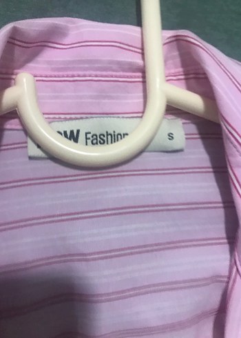 Pembe Çizgili Regular Fit Gömlek - Görsel 6