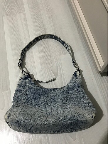  Beden mavi Renk Pull bear çanta