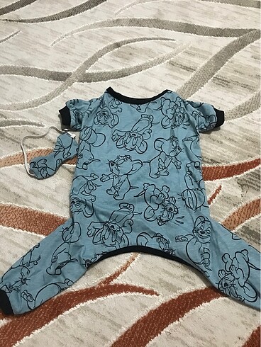 Kedi tulum ve uyku bandı - Görsel 2