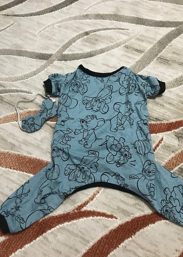 Kedi tulum ve uyku bandı - Görsel 2