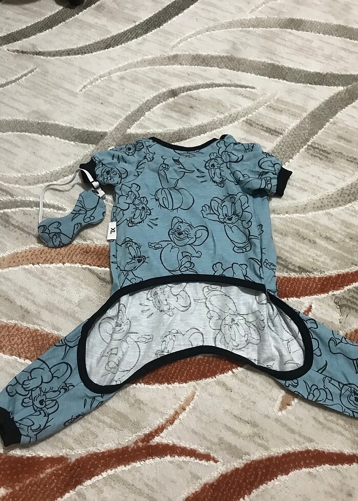 Kedi tulum ve uyku bandı - Görsel 4