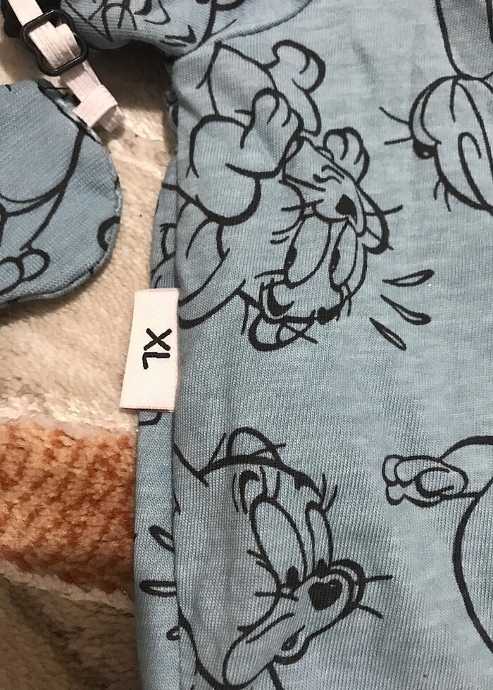 Kedi tulum ve uyku bandı - Görsel 3