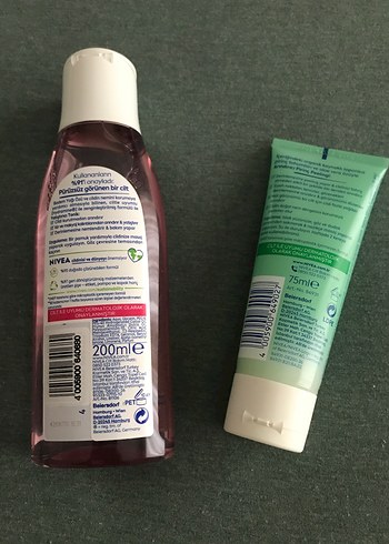 Nivea peelling ve tonik - Görsel 2