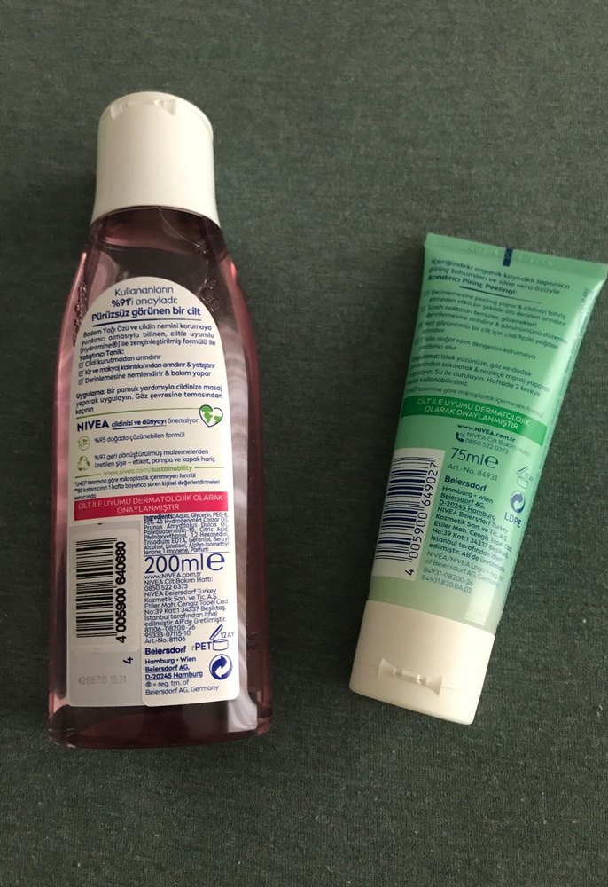 Nivea peelling ve tonik - Görsel 2