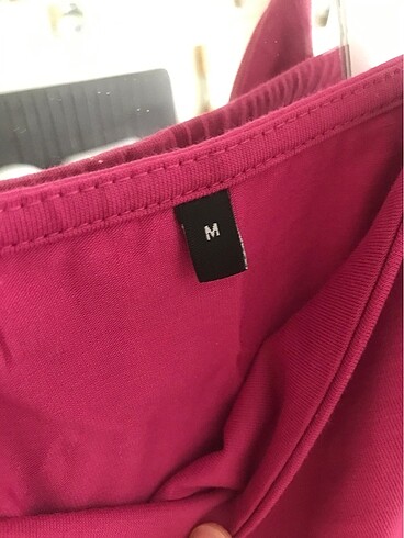 m Beden pembe Renk AskılınCrop