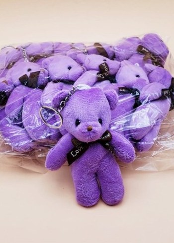Diğer Peluş Ayıcık Anahtarlık