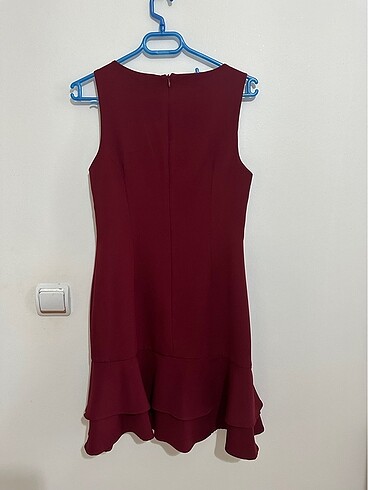 Trendyol & Milla Bordo Gece Elbisesi