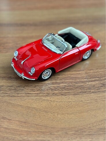  Metal araba porsche 356B