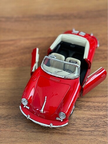  Beden Renk Metal araba porsche 356B