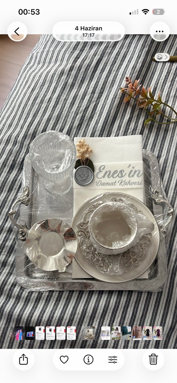 Gümüş Lokumluk - Görsel 2