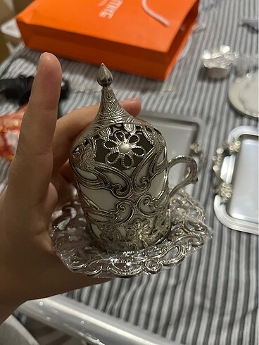 Kahve fincanı damat için