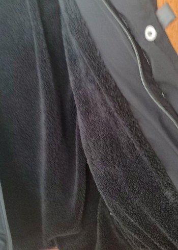 Siyah Mini erkek çocuk Kışlık Mont DESMO - Görsel 7