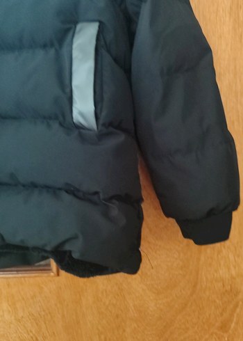 Siyah Mini erkek çocuk Kışlık Mont DESMO - Görsel 3