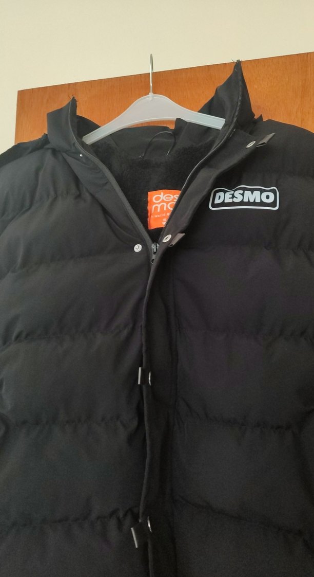 Siyah Mini erkek çocuk Kışlık Mont DESMO - Görsel 5