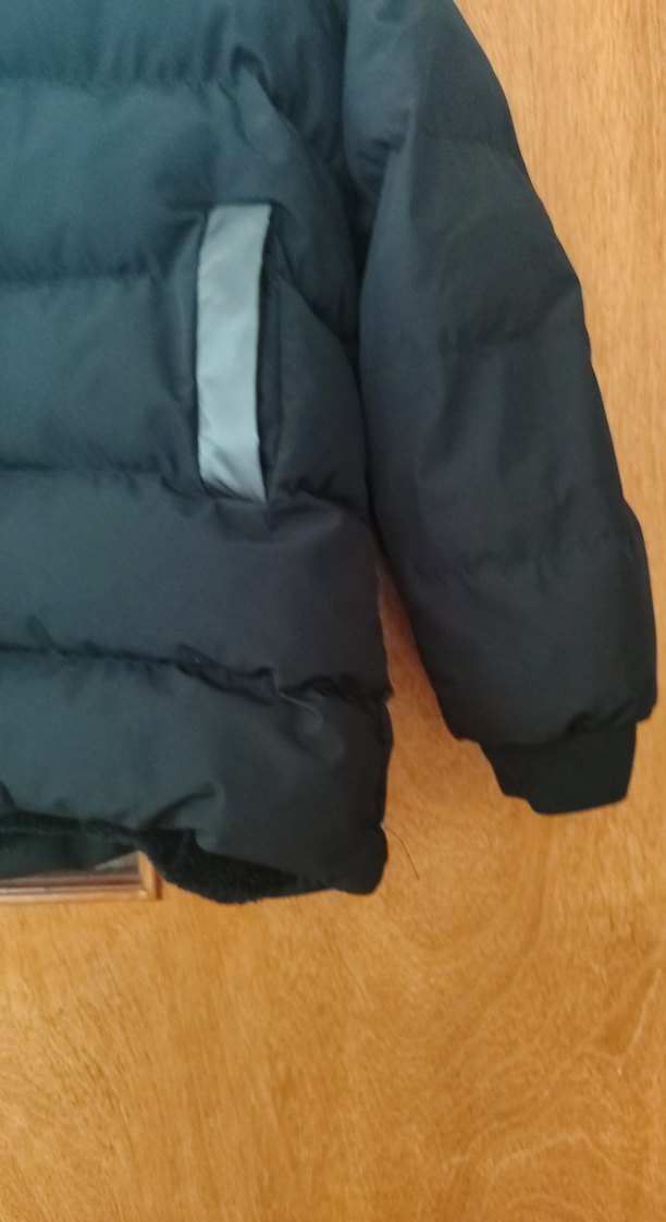 Siyah Mini erkek çocuk Kışlık Mont DESMO - Görsel 3