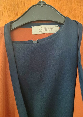 kiremit rengi içli dışlı pantolon takım - Görsel 7