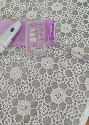 Diger Beyaz Manikür ve Pedikür Seti - Görsel 4